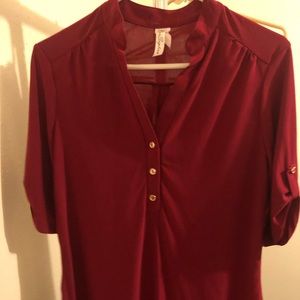 Women's button down shirt